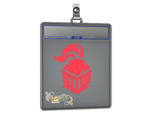 Item Sticker Slab | Into The Breach | Paris 2023