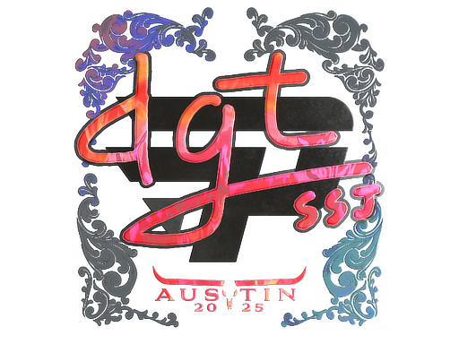 Item Sticker | dgt (Holo) | Austin 2025