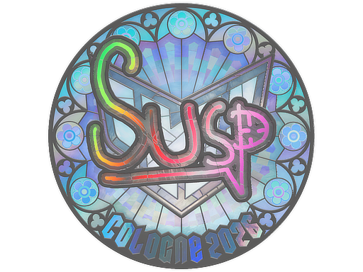 Item Sticker | susp (Holo) | Cologne 2026