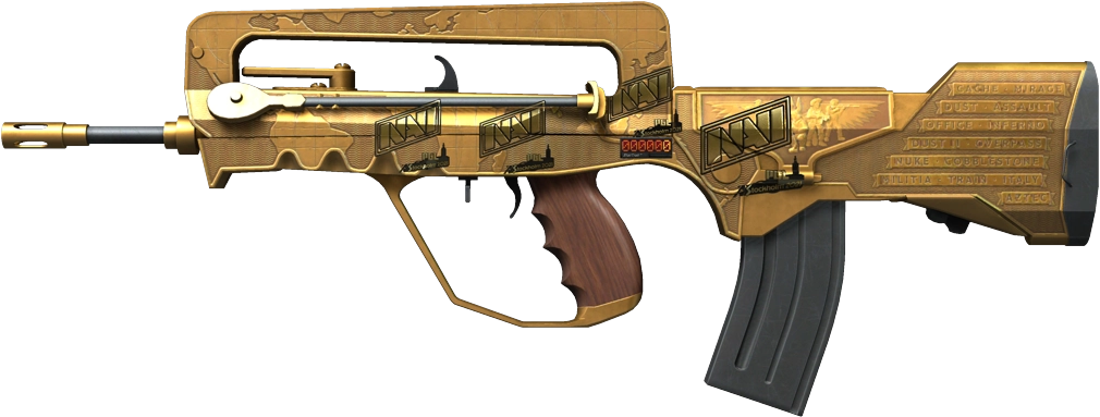 Item FAMAS | Commemoration