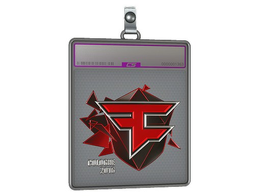 Item Sticker Slab | FaZe Clan (Foil) | Cologne 2016