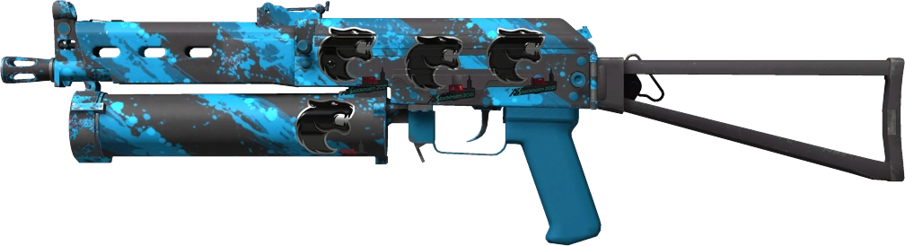 Item PP-Bizon | Blue Streak