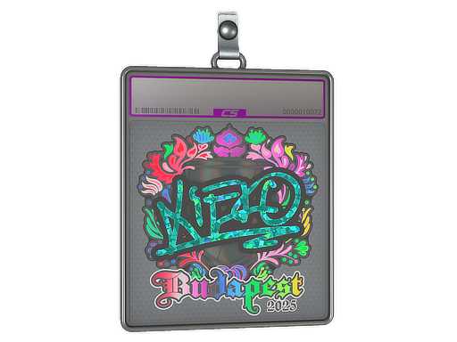 Item Sticker Slab | xiELO (Holo) | Budapest 2025