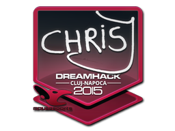 Item Sticker | chrisJ | Cluj-Napoca 2015