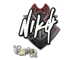 Item Sticker | NiKo (Glitter) | Paris 2023