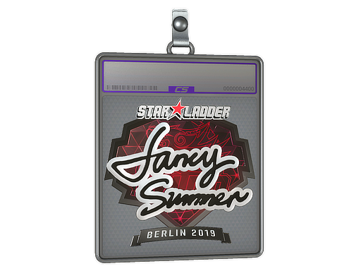 Item Sticker Slab | Summer (Foil) | Berlin 2019