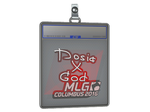 Item Sticker Slab | Dosia | MLG Columbus 2016