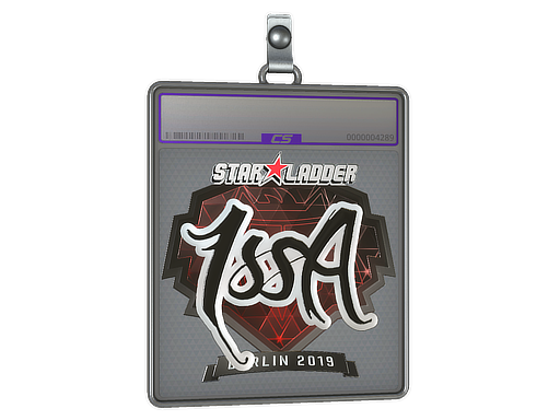 Item Sticker Slab | ISSAA (Foil) | Berlin 2019
