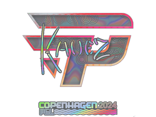 Item Sticker | kauez (Holo) | Copenhagen 2024