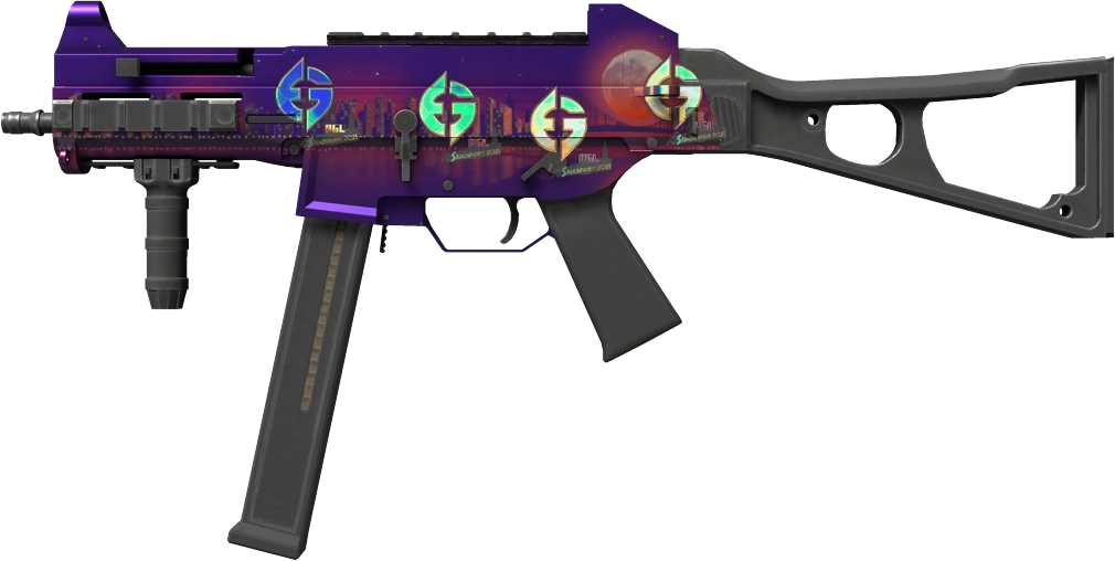 Item UMP-45 | Moonrise