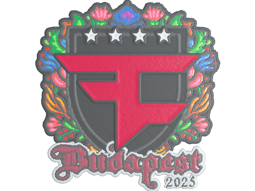 Item Sticker | FaZe Clan (Embroidered) | Budapest 2025