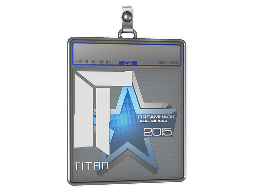 Item Sticker Slab | Titan | Cluj-Napoca 2015