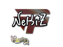 Item Sticker | NEKiZ | Paris 2023