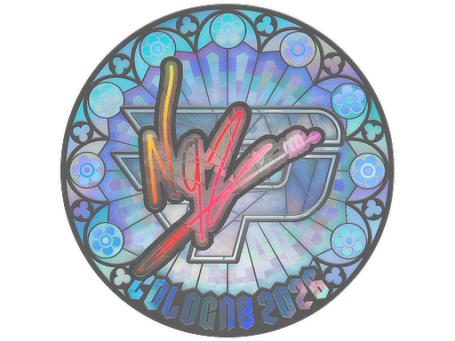 Item Sticker | NQZ (Holo) | Cologne 2026