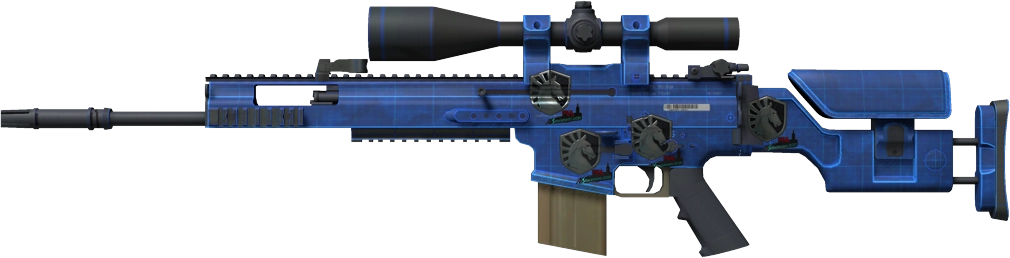 Item SCAR-20 | Blueprint
