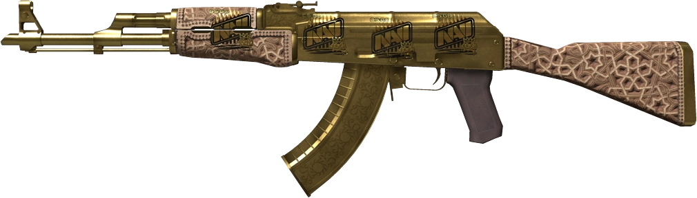 Item AK-47 | Gold Arabesque