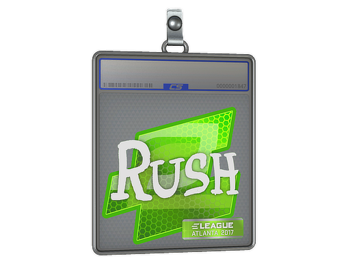 Item Sticker Slab | RUSH | Atlanta 2017