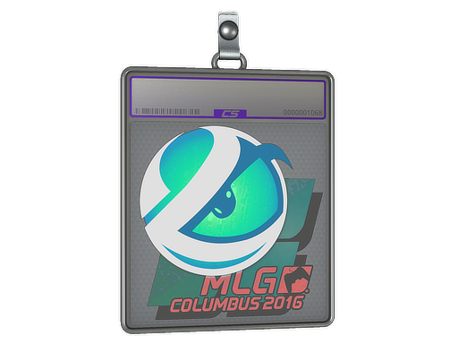 Item Sticker Slab | Luminosity Gaming (Holo) | MLG Columbus 2016