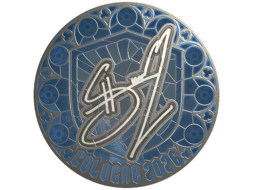 Item Sticker | siuhy (Foil) | Cologne 2026