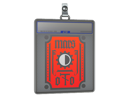 Item Sticker Slab | Adeptus Titanicus 2