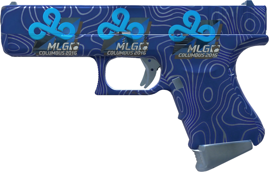Item Glock-18 | Ocean Topo