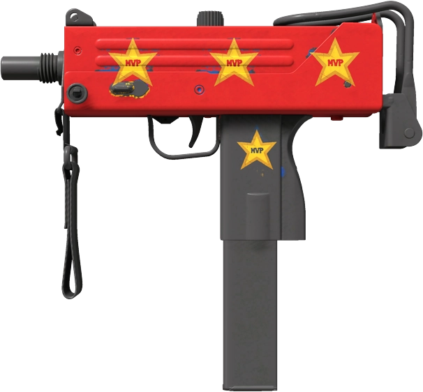 Item MAC-10 | Candy Apple