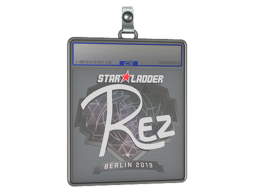 Item Sticker Slab | REZ | Berlin 2019