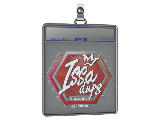 Item Sticker Slab | ISSAA | London 2018
