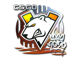 Cosmetic Sticker | Virtus.pro (Foil) | 2020 RMR of Craft