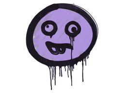 Item Graffiti | Goofy (Violent Violet)