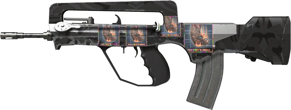 Item FAMAS | Dark Water