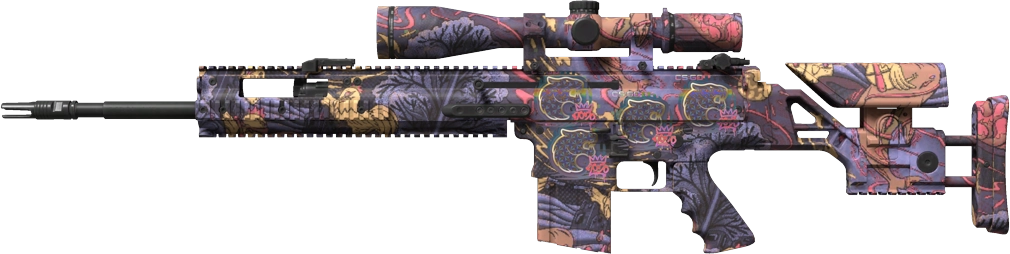 Item SCAR-20 | Poultrygeist