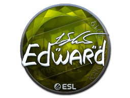 Item Sticker | Edward (Foil) | Katowice 2019