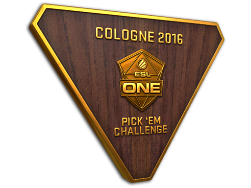 Item Bronze Cologne 2016 Pick'Em Trophy