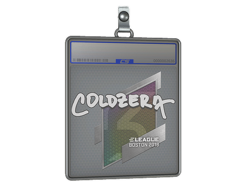 Item Sticker Slab | coldzera | Boston 2018