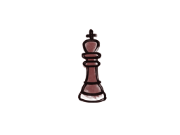 Item Graffiti | Chess King (Brick Red)