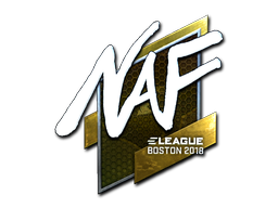 Item Sticker | NAF (Foil) | Boston 2018