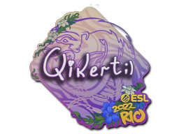 Item Sticker | qikert | Rio 2022