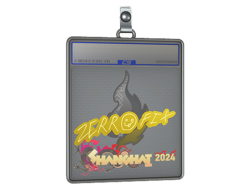 Item Sticker Slab | zeRRoFIX | Shanghai 2024