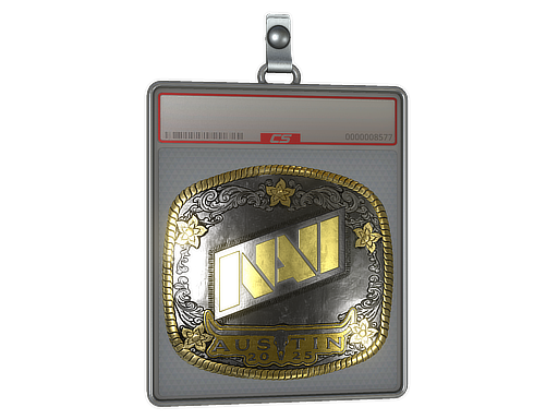 Item Sticker Slab | Natus Vincere (Gold) | Austin 2025