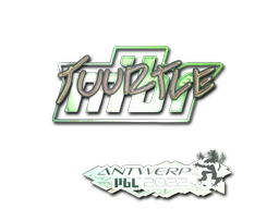 Item Sticker | Tuurtle (Holo) | Antwerp 2022