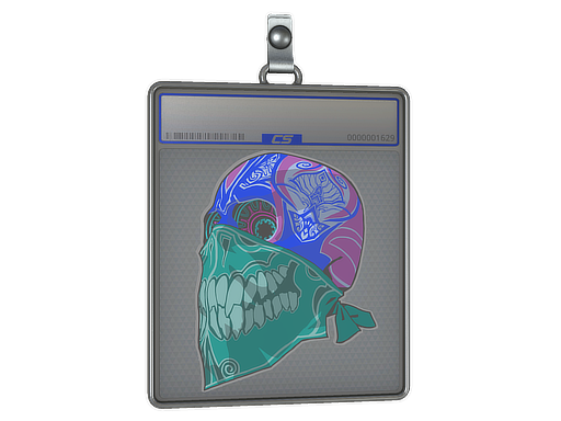 Item Sticker Slab | Perry