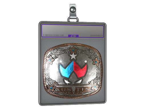 Item Sticker Slab | Wildcard (Foil) | Austin 2025