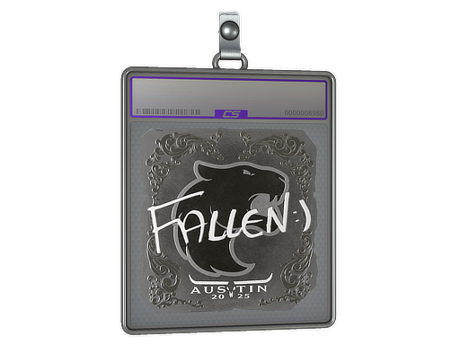 Item Sticker Slab | FalleN (Foil) | Austin 2025