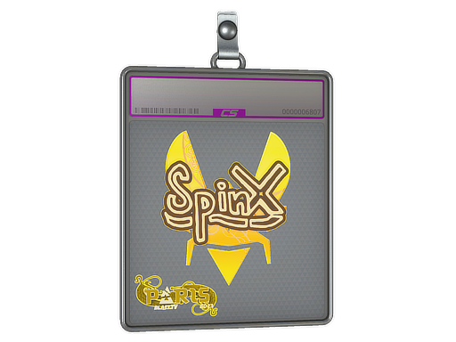 Item Sticker Slab | Spinx (Holo) | Paris 2023