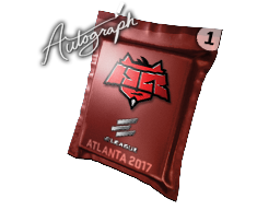 Item Autograph Capsule | HellRaisers | Atlanta 2017