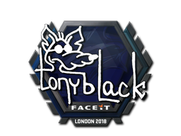 Item Sticker | tonyblack | London 2018