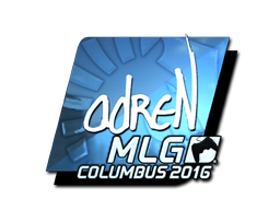Item Sticker | adreN (Foil) | MLG Columbus 2016