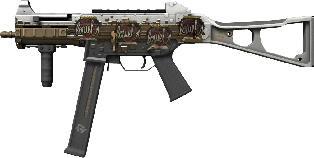 Item UMP-45 | Gold Bismuth