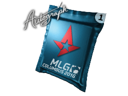 Item Autograph Capsule | Astralis | MLG Columbus 2016